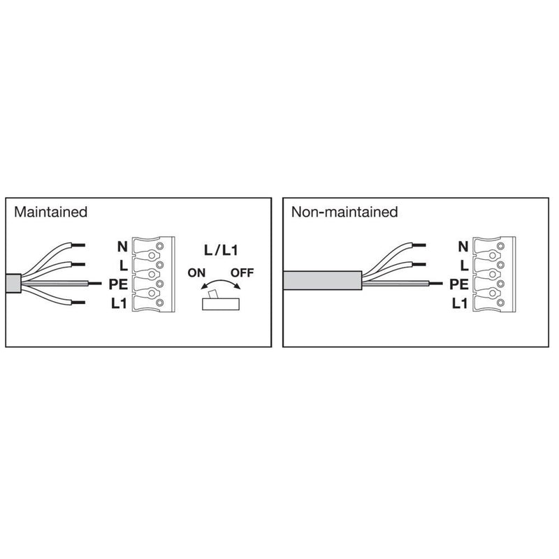 Ledvance - Decken-/Wandleuchte LED-Wand-u.Deckenleuchte BLKHRDELSN300P_MS_BK 840, Sensor, sw