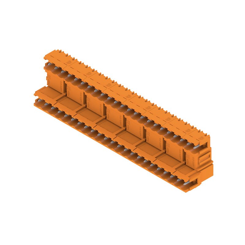 Weidmüller - Leiterplattensteckverbinder Verbinder 5.08mm SLD 5.08V#1726490000  − 10 Stück