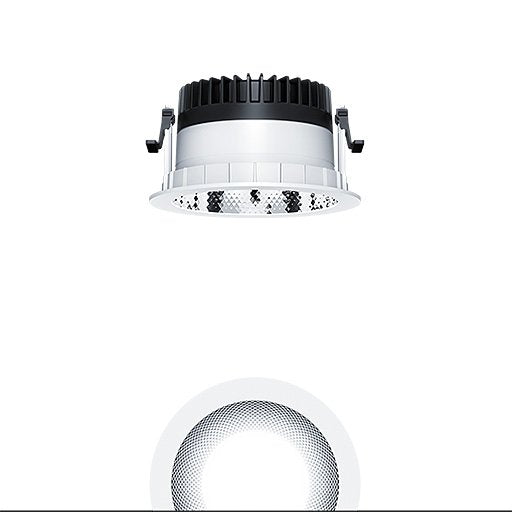 Zumtobel Group - Downlight/Strahler/Flutlicht LED - Downlight PANOS R  #62927309 940