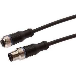 Ipf Electronic - Konfektioniertes Sensor-Aktor-Kabel Verbindungsleitung, 3m, VK300F25 M12 Dose 4polig