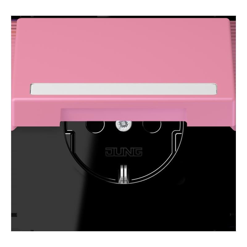 Jung - Steckdose SCHUKO Steckdose LC 1520 NBFKL 246 rose vif (4320C)
