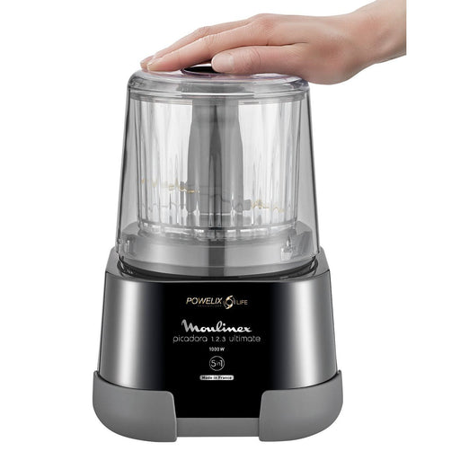 Moulinex - Zerkleinerer DP 8108 sw MoulinetteUltimate − 4 Stück
