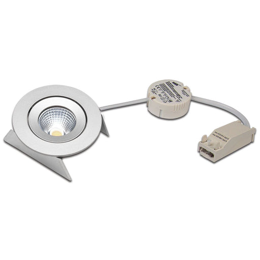 Hera - Downlight/Strahler/Flutlicht LED-Einbaustrahler SR 68-LED 30Gr xw ch chrom