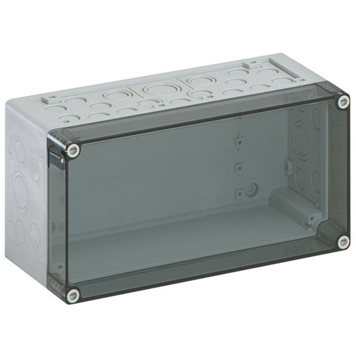 Spelsberg - Gehäuse/Schaltschrank (leer) Leergehäuse AKi 1-t 690V PC gr transp