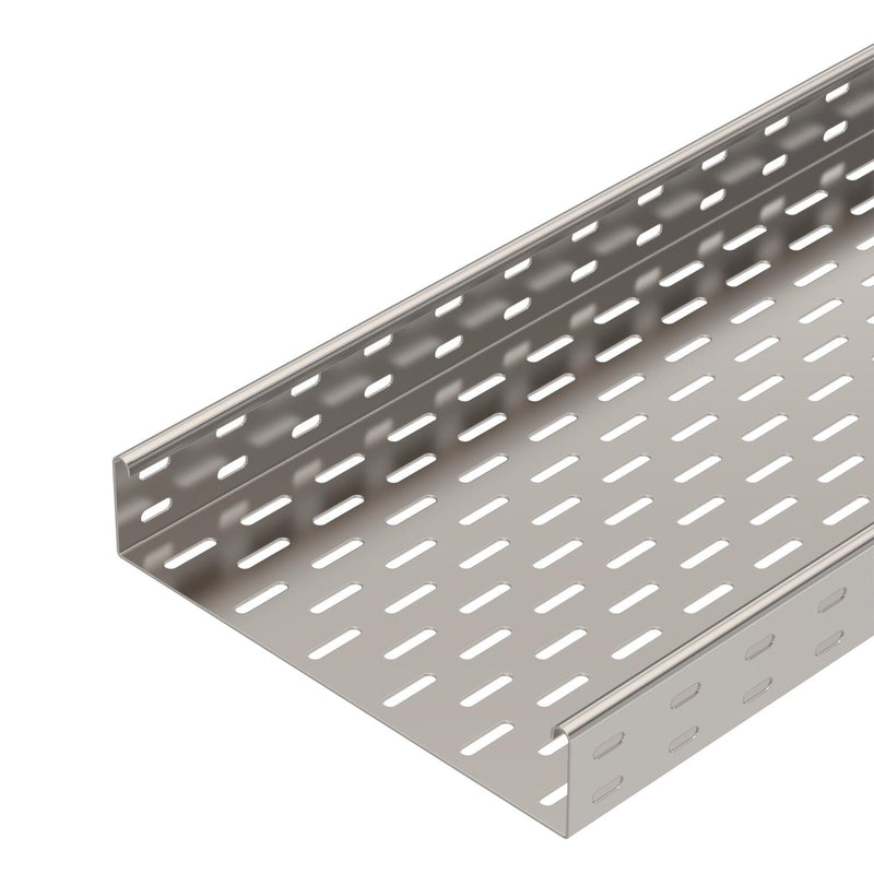 OBO Bettermann - Kabelrinne SKS gelocht SKS 630 A4 60x300x3000 − 3 Meter
