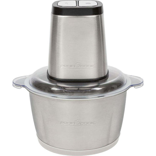 PROFICOOK - Zerkleinerer Multizerkleinerer PC-MZ 1227 inox Edelstahl-schwarz − 4 Stück