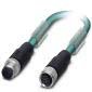 Phoenix Contact - Konfektioniertes Sensor-Aktor-Kabel Bussystem-Kabel SAC-8P-M12MS#1554021