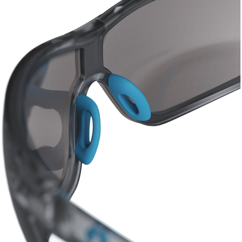 Hellberg - Schutzbrille Krypton Smoke Blue AF/AS 21232-001 Sicherheitsbrille