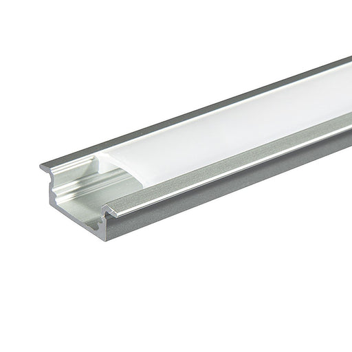 Nobile - Zubehör/Ersatzteile für Lichtschlauch/-band Alu T-Profil 2m 5011146803 Abdeckung opal − 1 Stück