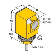 Turck - Einweg-Lichtschranke Opto-Sensor Q40RW3RE Einweglichtschranke