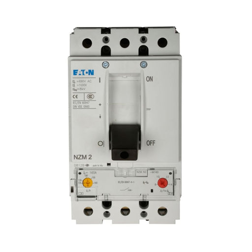Eaton - Leistungsschalter für Motorschutz Leistungsschalter NZMN2-M160 3p.160A Motorschutz