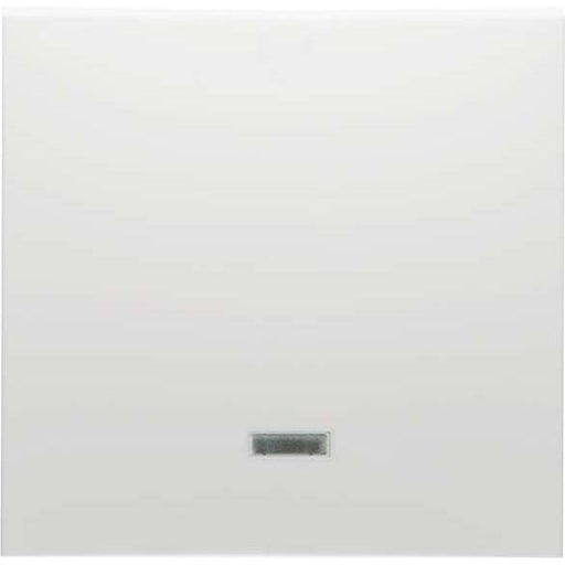 Peha - Abdeckung/Bedienelement für Installationsschalterprogramme Wippe D 11.640.70 GLK alu Linse