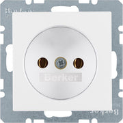 Berker - Steckdose pws 6167031909 o.Schutzkontakt