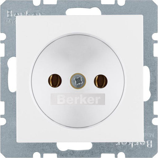 Berker - Steckdose pws 6167031909 o.Schutzkontakt