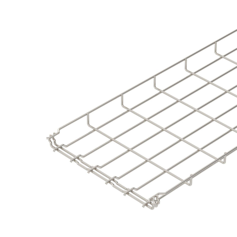 OBO Bettermann - Gitterrinne GRM 35 300 A2 35x300x3000mm − 3 Meter