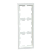 Merten - Abdeckrahmen Rahmen 3f.lotosws MEG4030-6535 D-Life