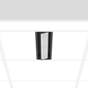RZB - Downlight/Strahler/Flutlicht LED-Einbaustrahler 901728.003.2 927, ML, schwarz