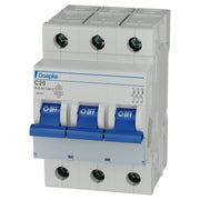 Doepke - Leitungsschutzschalter DLS 6H C20-3 6KA