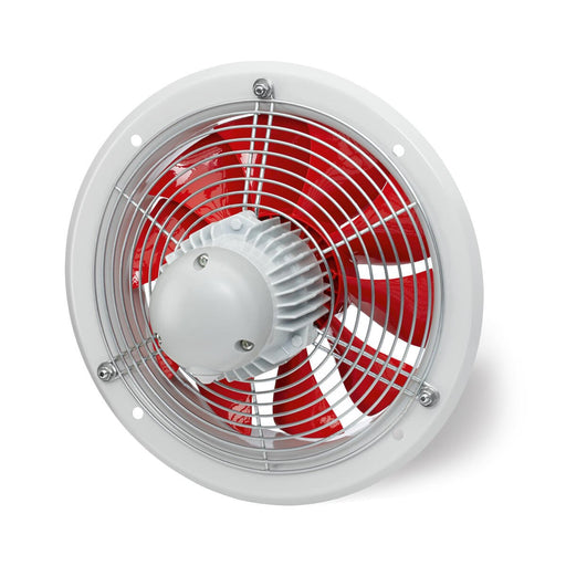 Helios Ventilatoren - Wandventilator für Industrie und Gewerbe Axial-Hochleistungsvent. HWD 355/2 TK 3-PH, mit Gitter