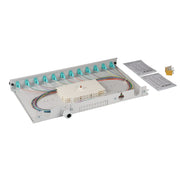 EFB-Elektronik - Patchpanel LWL Spleißbox LC 50/125µ BA71901L12OM3