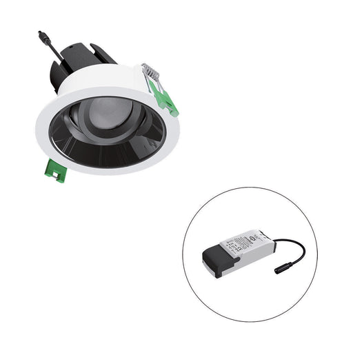 EVN Lichttechnik - Downlight/Strahler/Flutlicht LED-Einbauleuchte modular F05R09SM1330L24P Konfigurationstype