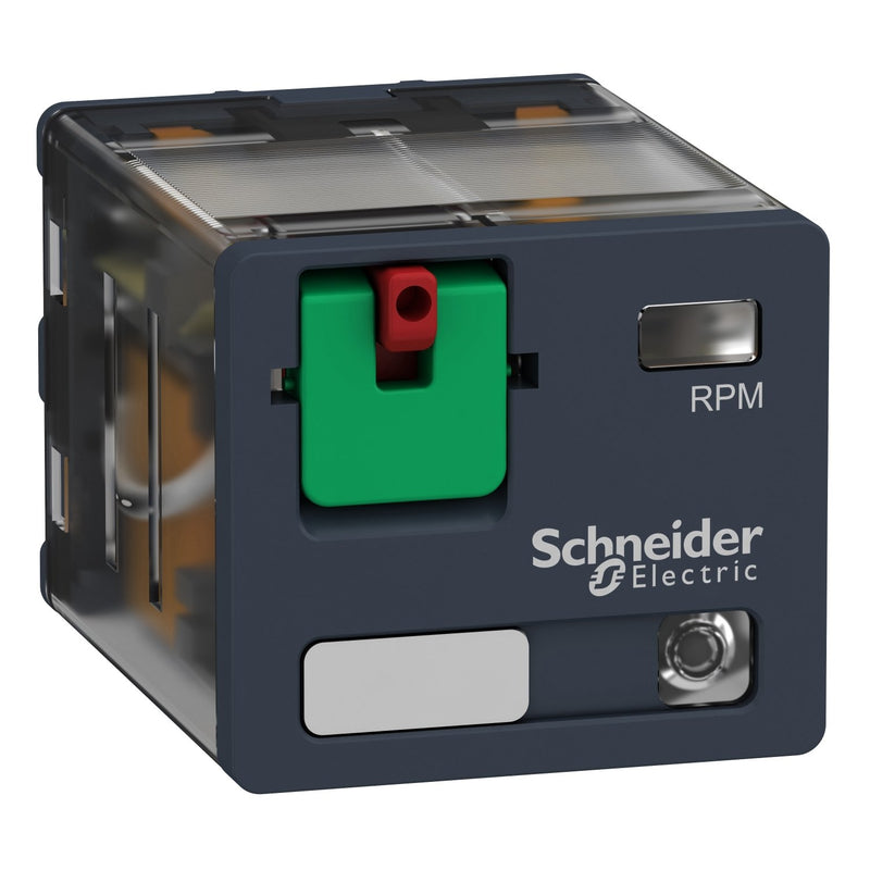 Schneider Electric - Schaltrelais Laststeckrelais RPM32B7 24V AC − 10 Stück