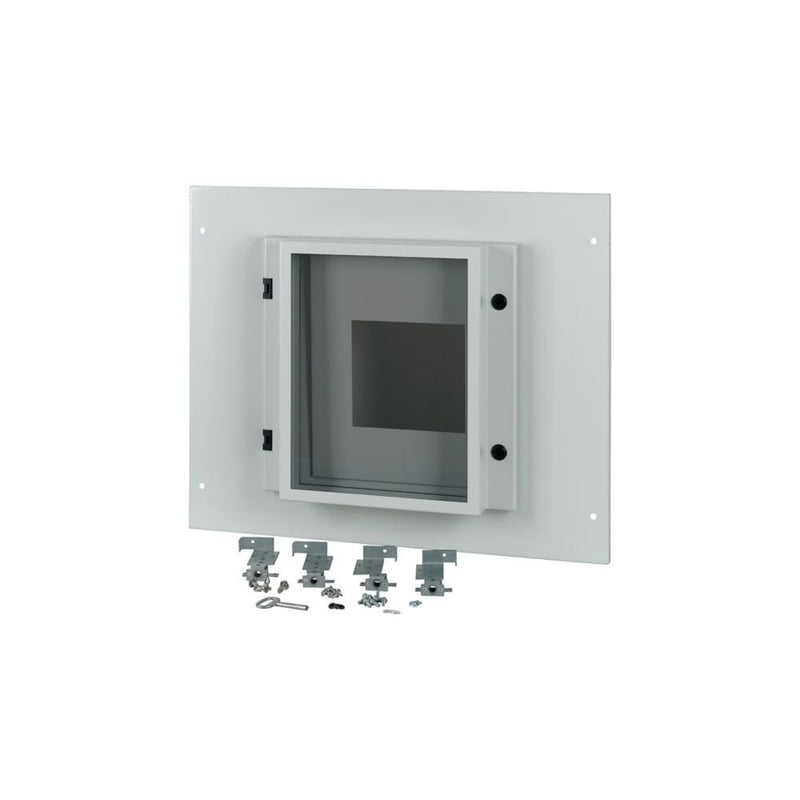 Eaton - Frontplatte (Schaltschrank) Frontplatte NZM4 grau XMN44W08C-55-XR Ausfahrein./Fernant