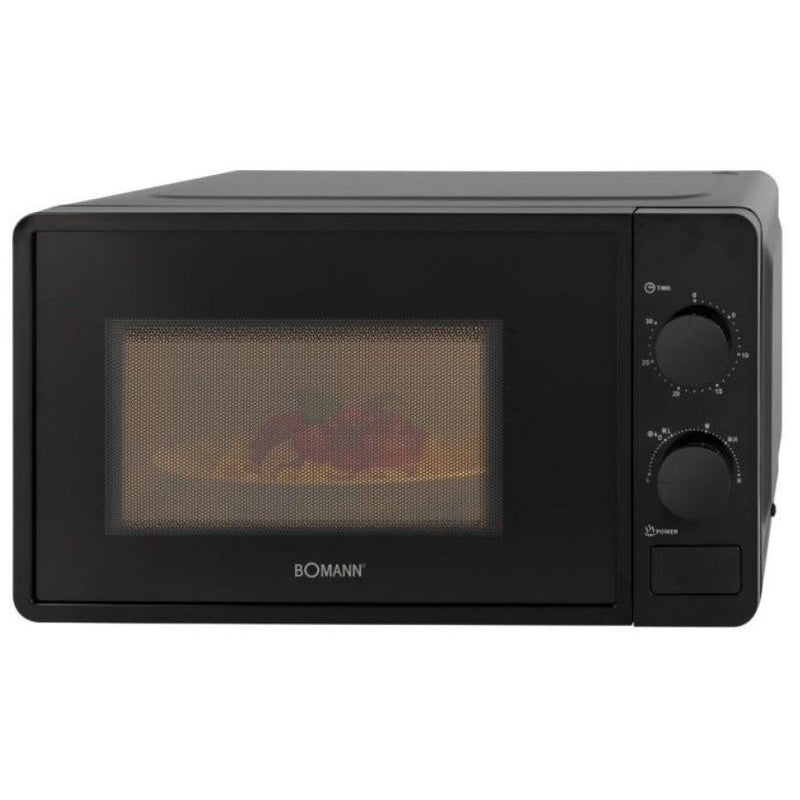 Bomann DA - Mikrowellengerät Mikrowelle MW6014CB sw 700W,20L