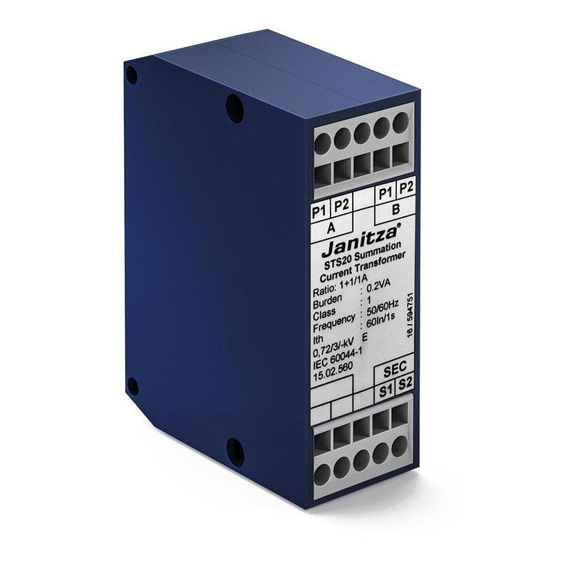 Janitza Electronic - Stromwandler Summenstromwandler 1502574 1+1+.../1 Kl.1 0,2VA