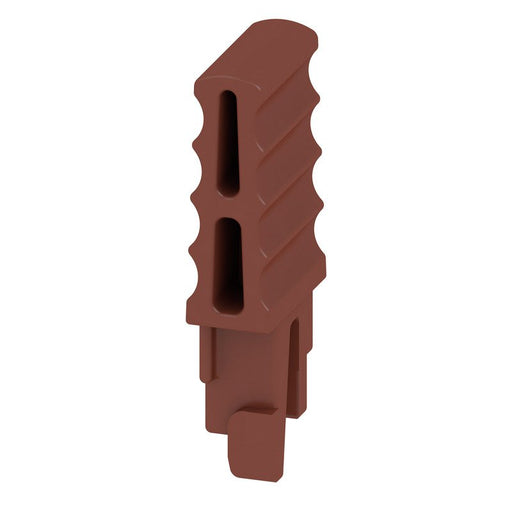 Weidmüller - Zubehör/Ersatzteile für Klemmen Rasthebel LL TTB 6/1 BR − 50 Stück