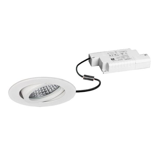 Brumberg Leuchten - Downlight/Strahler/Flutlicht LED-Einbaustrahler 230V 39143173 38Gr., 3000K, rund