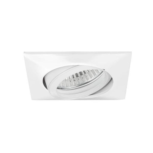 Brumberg Leuchten - Downlight/Strahler/Flutlicht Einbaustrahler GX5,3 1964.17 quadr., ws