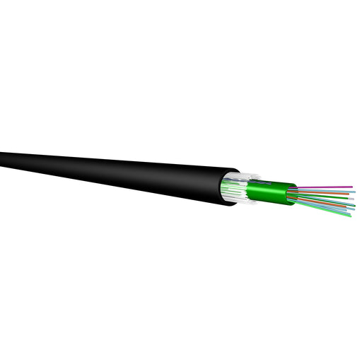 Draka Comteq (DNT) - LWL-Kabel A-DQ(ZN)B2Y ZB O-CT-3,0kN-12OM3 12G 50/125 OM3