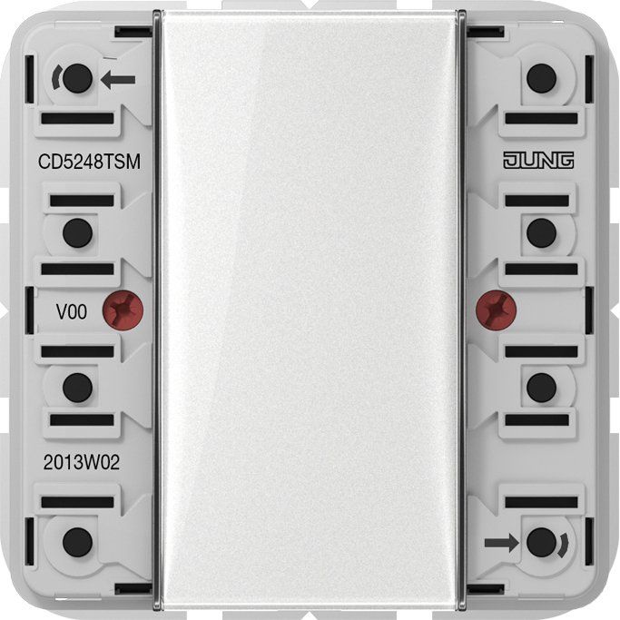Jung - Taster Tastsensor-Modul 4fach CD 5248 TSM AC/DC24V 4-k. 8Sp