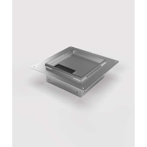 BS Bodensteckdosen - Geräteeinsatz für Unterflurmontage Bodensteckdose 8908HB-2-0 4xSch,4x RJ45 2f