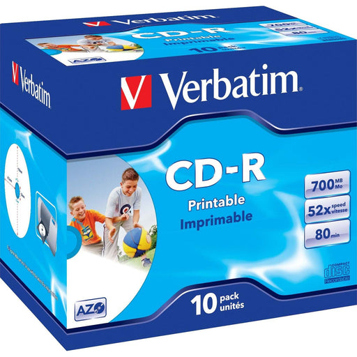 Verbatim - Speichermedium digital CD-R 43325 (VE10) Jewelcase 10 Discs