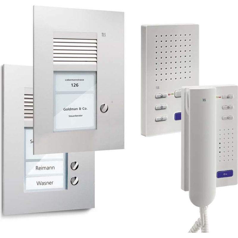 TCS Tür Control - Türsprech-Set Paketlösung PSU2110-0000 1WE UP