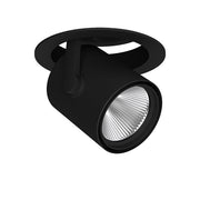 LTS Licht&Leuchten - Downlight/Strahler/Flutlicht LED-Einbaustrahler JETTR105.940FLDALIsw 940, DALI, sw