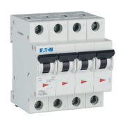 Eaton - Leitungsschutzschalter FAZ-C8/4 8A Charakt.: C