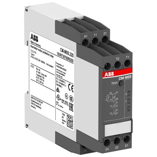 ABB Stotz S&J - Thermistormotorschutzrelais Thermistor-Motorschutzrel. CM-MSS.22P 2We, 24VAC/DC