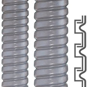Flexa - Metall-Schutzschlauch Metallschutzschlauch SPR-PVC-AS AD10/10gr flüssigkeitsdicht