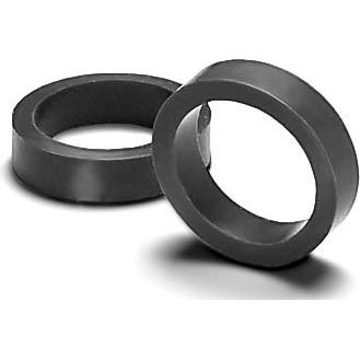 Houben - Mechanisches Zubehör/Ersatzteile für Leuchten Silikondichtring E27 106817 sw,zu Illu.fassung