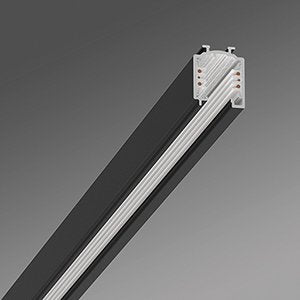 Regiolux - Stromschiene 3m DPSNA-3000sw RAL9005 RAL9005