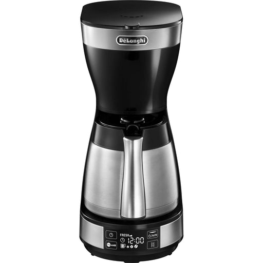 DeLonghi - Kaffeeautomat Thermo-Kaffeeautomat ICM 16731 sw drip coffee