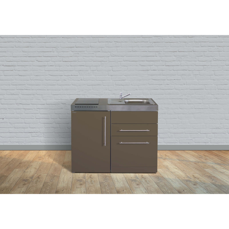 Stengel - Mini-Küche Miniküche Premiumline MPMM110SIKFliBreS Mokka metallic