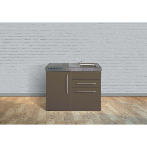 Stengel - Mini-Küche Miniküche Premiumline MPMM110SIKFliBreS Mokka metallic