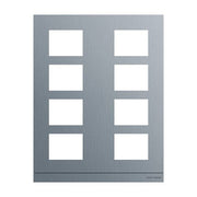 Busch-Jaeger - Montageelement für Türstation Frontplatte 41398CF-S-03 Audio 2/4