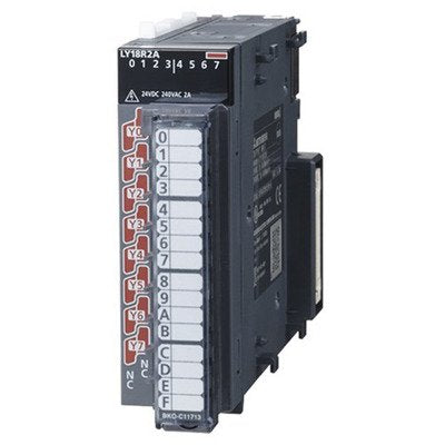 Mitsubishi Electric - SPS-Digitales Ein-/Ausgangs-Modul SPS L-Serie Relais Output LY18R2A