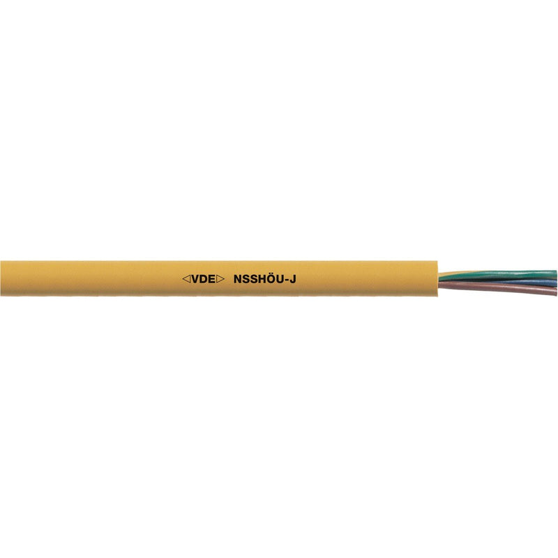 Lapp Kabel&Leitung - Energiekabel >= 1 kV, für ortsveränderlichen Einsatz NSSHÖU-J 4G2,5 16005253