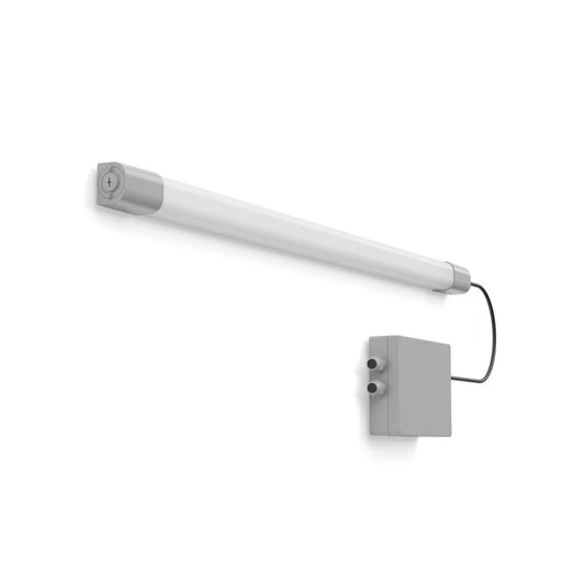 RZB - Sicherheitsleuchte LED-Feuchtraumleuchte 672576.009.07 840, ML, EB 3h, grau